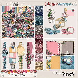 Token Moments BUNDLE from Designs by Lisa Minor
