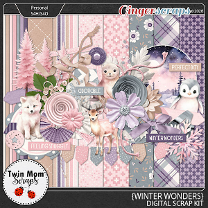 Winter Wonders - KIT by Twin Mom Scraps