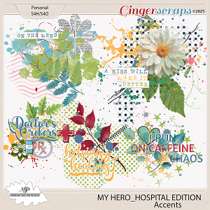 My Hero_Hospital Edition Accents pack by Adrienne Skelton Designs  