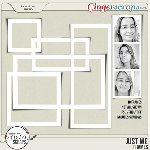 Just Me - Frames - by Neia Scraps