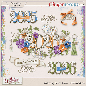 Glittering Resolutions 2026 Add-on