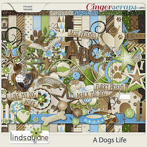 A Dogs Life by Lindsay Jane