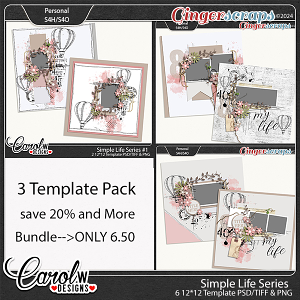 Simple Life Series-Template Bundle