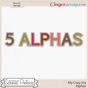 Cozy Era - Alpha Pack AddOn by Connie Prince
