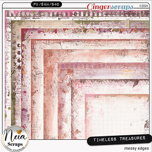 Timeless Treasures - Messy Edges - by Neia Scraps