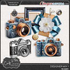 Designer Mix 1 [CU] by Cindy Ritter