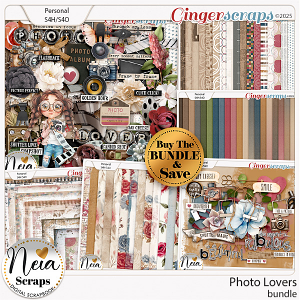 Photo Lovers - Bundle - by Neia Scraps
