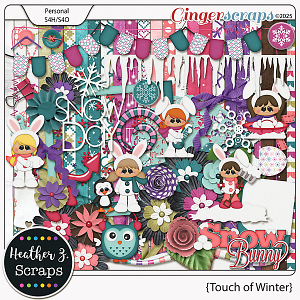 Touch of Winter KIT by Heather Z Scraps