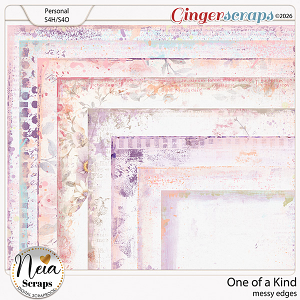 One of a Kind - Messy Edges - by Neia Scraps