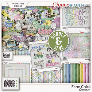Farm Chick Collection by Aimee Harrison