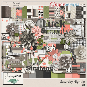 Saturday Night In Kit by ScrapChat Designs Saturday Night In Kit by ScrapChat Designs