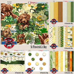 St Pawtrick's Day By The Brit Chick