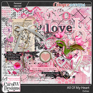 All Of My Heart-Extras