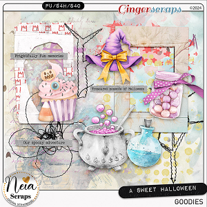 A Sweet Halloween - Goodies - by Neia Scraps