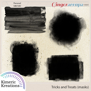 Tricks and Treats Masks by Kimeric Kreations