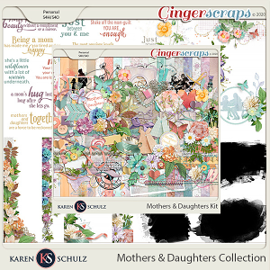 Mothers and Daughters Collection by Karen Schulz