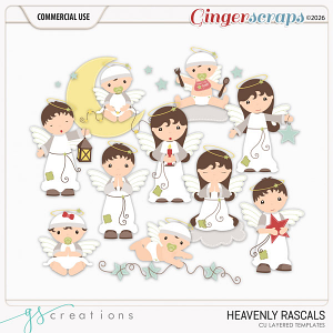 Heavenly Rascals (CU) by GS Creations