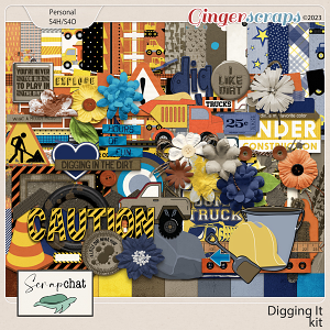 Digging It Kit by ScrapChat Designs