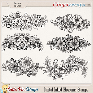 Digital Inked Blossoms Stamps-02
