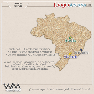 Great Escape: Brazil - Revamped | The Corkboard