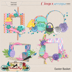 Easter Basket Clusters by The Scrappy Kat