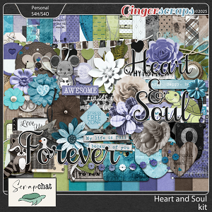 Heart and Soul Kit by ScrapChat Designs