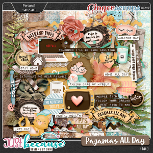 Pajamas All Day Kit by JB Studio