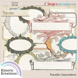 Traveler Journalers by Kimeric Kreations