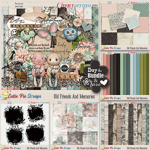 Old Friends And Memories Bundle