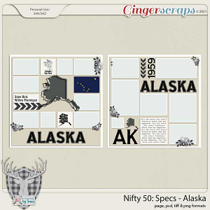 Nifty 50: Specs - Alaska
