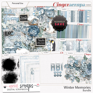 Winter Memories - Bundle by Neia Scraps