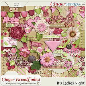 GingerBread Ladies MEGA Collab: It's Ladies Night