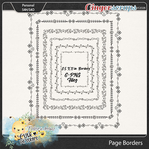Decorative REC Page Borders 01