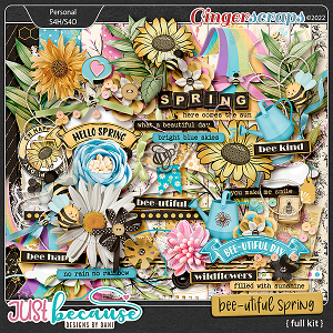 Bee-utiful Spring Kit by JB Studio