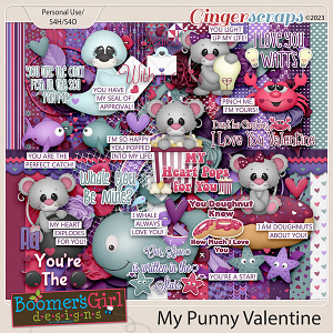 My Punny Valentine by BoomersGirl Designs