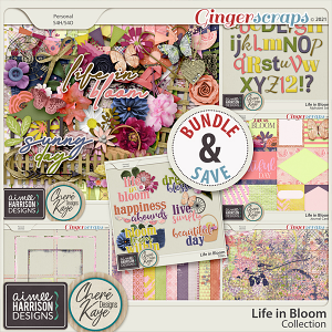Life in Bloom Collection by Aimee Harrison and Chere Kaye Designs