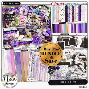 This is Me - Bundle - by Neia Scraps