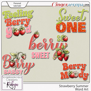 Strawberry Summer Word Art by Scrapbookcrazy Creations Strawberry Summer Word Art by Scrapbookcrazy Creations