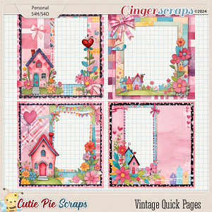 Vintage Quick Pages Vol 02