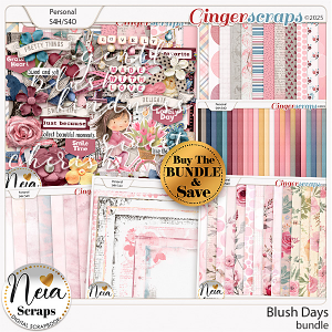 Blush Days - Bundle - by Neia Scraps