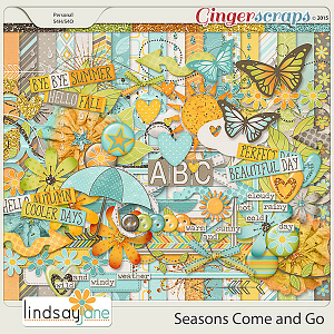 Seasons Come and Go by Lindsay Jane