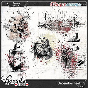 December Feeling-Stamps