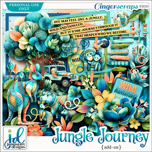 Jungle Journey {Add-On}