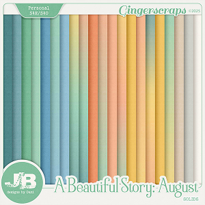 A Beautiful Story: August Solids by JB Studio