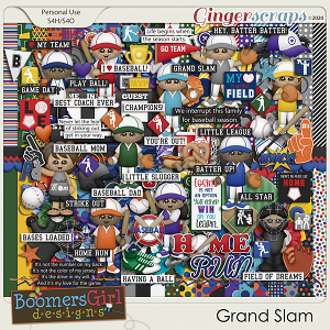 Grand Slam by BoomersGirl Designs