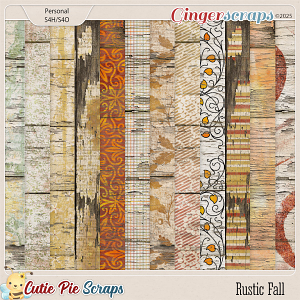 Rustic Fall Wood Papers