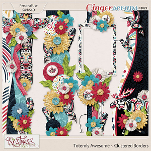 Totemly Awesome Clustered Borders