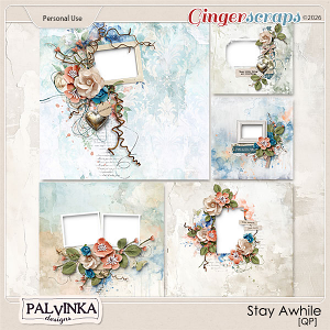 Stay Awhile QP by Palvinka Designs