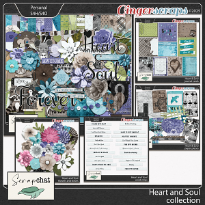 Heart and Soul Collection by ScrapChat Designs