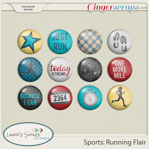 Sports: Running Flairs